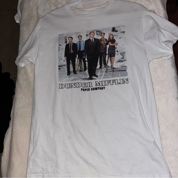 The office dunder mifflin shirt - Picture 3 of 3